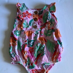 Wonder nation baby romper size 6-9 months